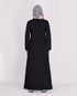 Jade Black Chic Sister Jilbab